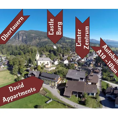 David Appartments Apartment Mauterndorf (Salzburg)