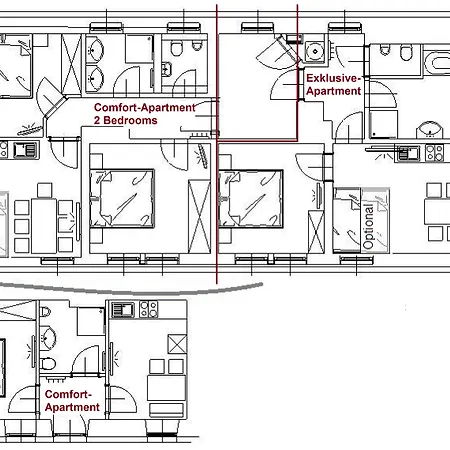 David Appartments Apartamento *