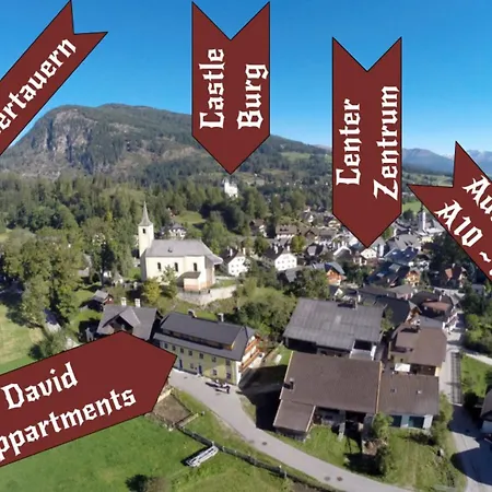 David Appartments Mauterndorf (Salzburg)