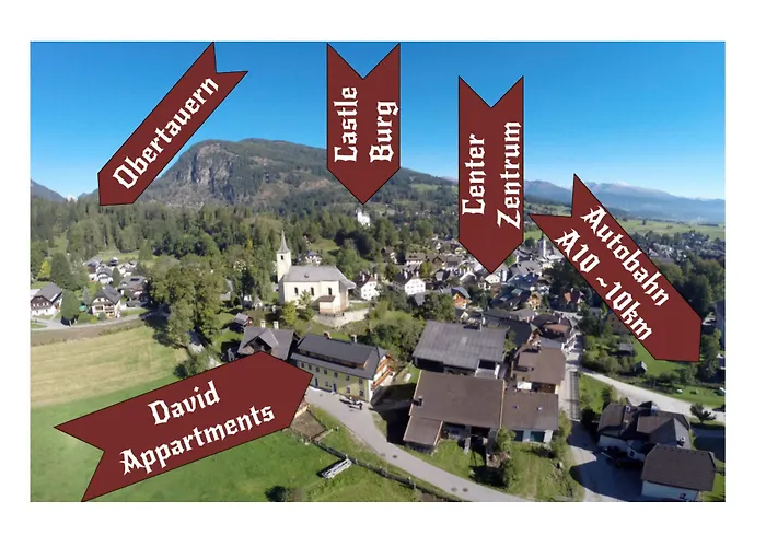 David Appartments アパート マウテルンドルフ