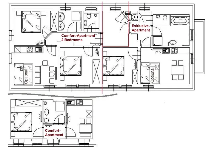 David Appartments アパート *