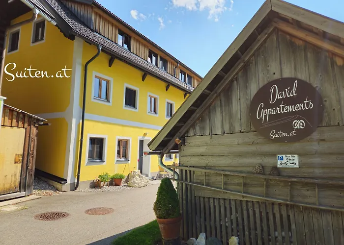 David Appartments アパート マウテルンドルフ