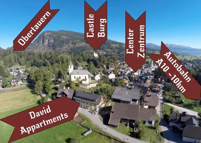 David Appartments マウテルンドルフ